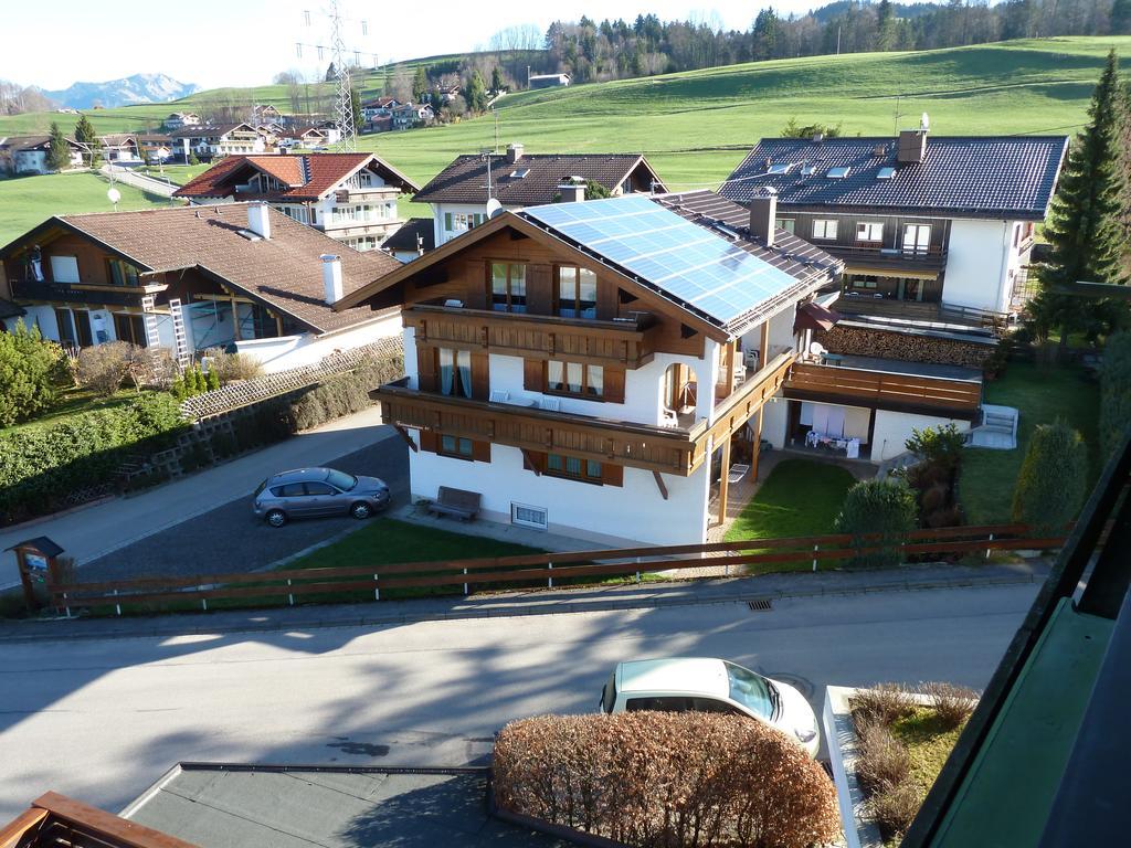 Ferienwohnung Hoernerblick Fischen im Allgaeu Eksteriør billede
